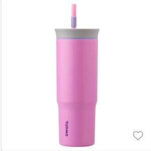 Owala 24 Oz Stainless Steel Straw Tumbler In Electric Orchid New
